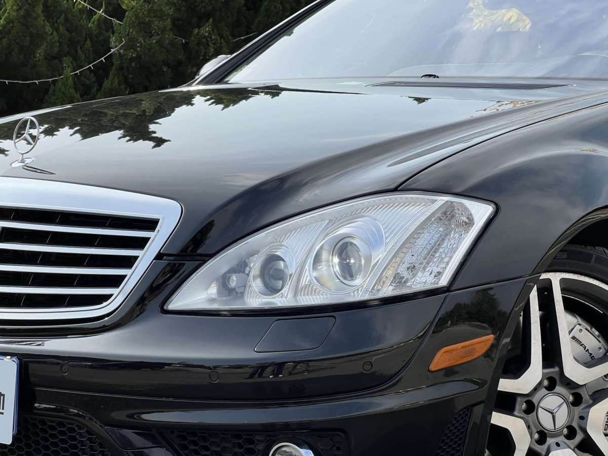 奔馳S級(jí)AMG 2006款 S63 AMG 6.2L AT圖片