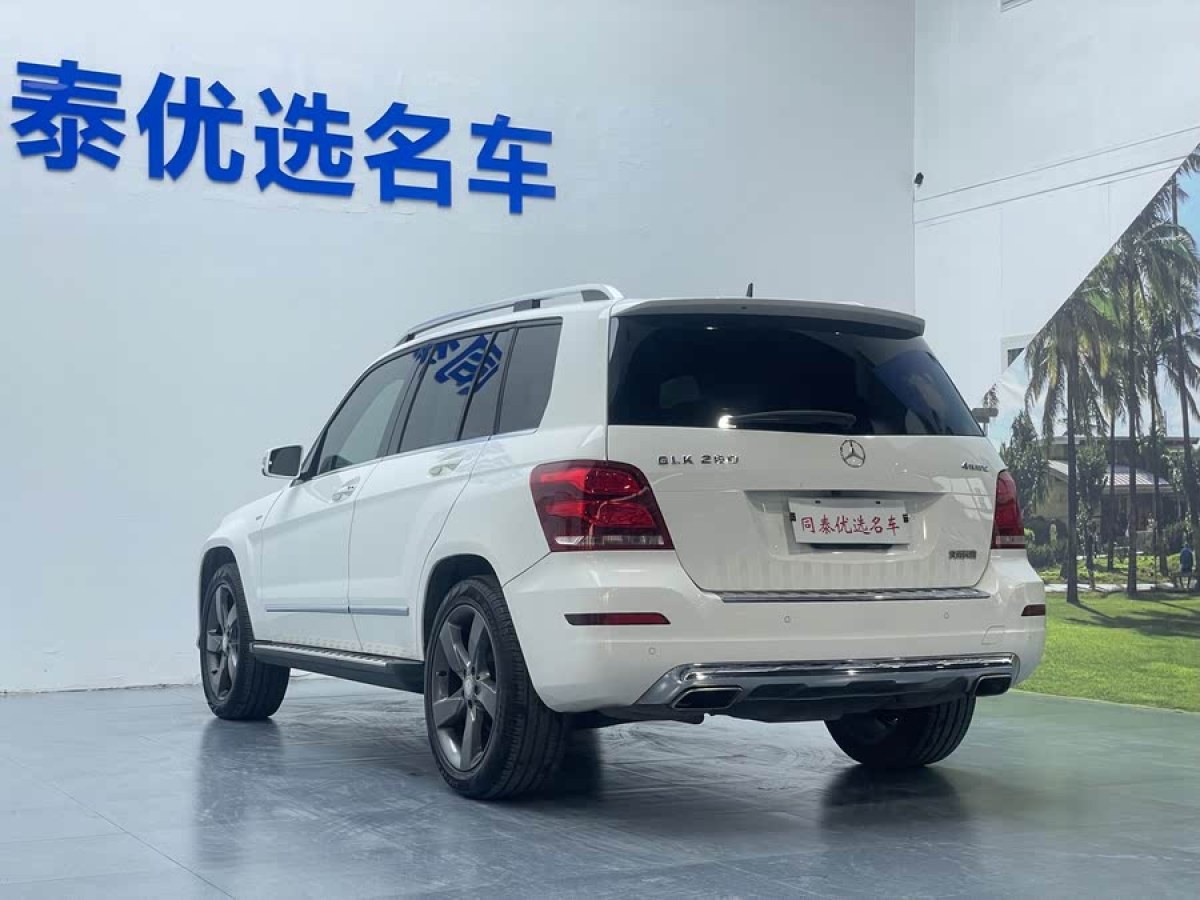 奔馳 奔馳GLK級  2015款 GLK 260 4MATIC 時尚型 極致版圖片