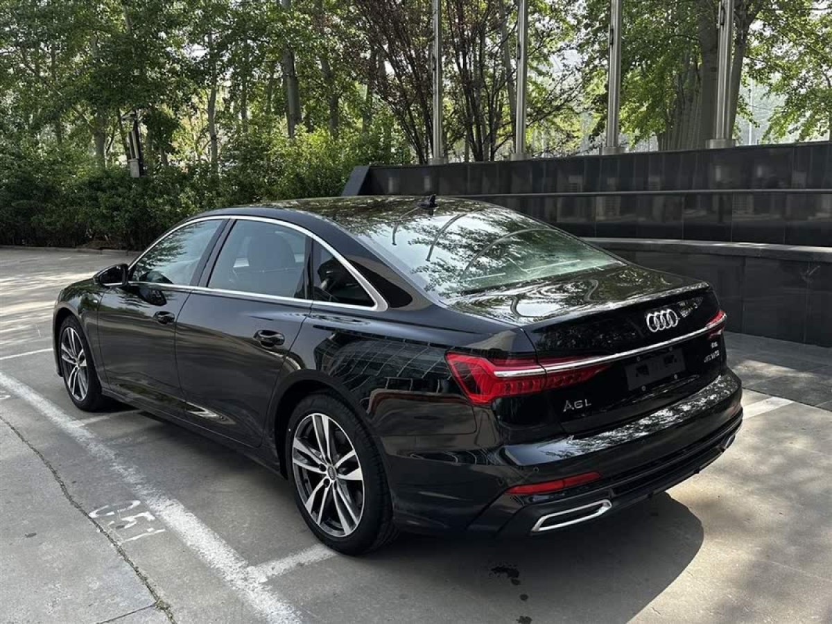 奧迪 奧迪A6L  2019款 45 TFSI 臻選動感型圖片