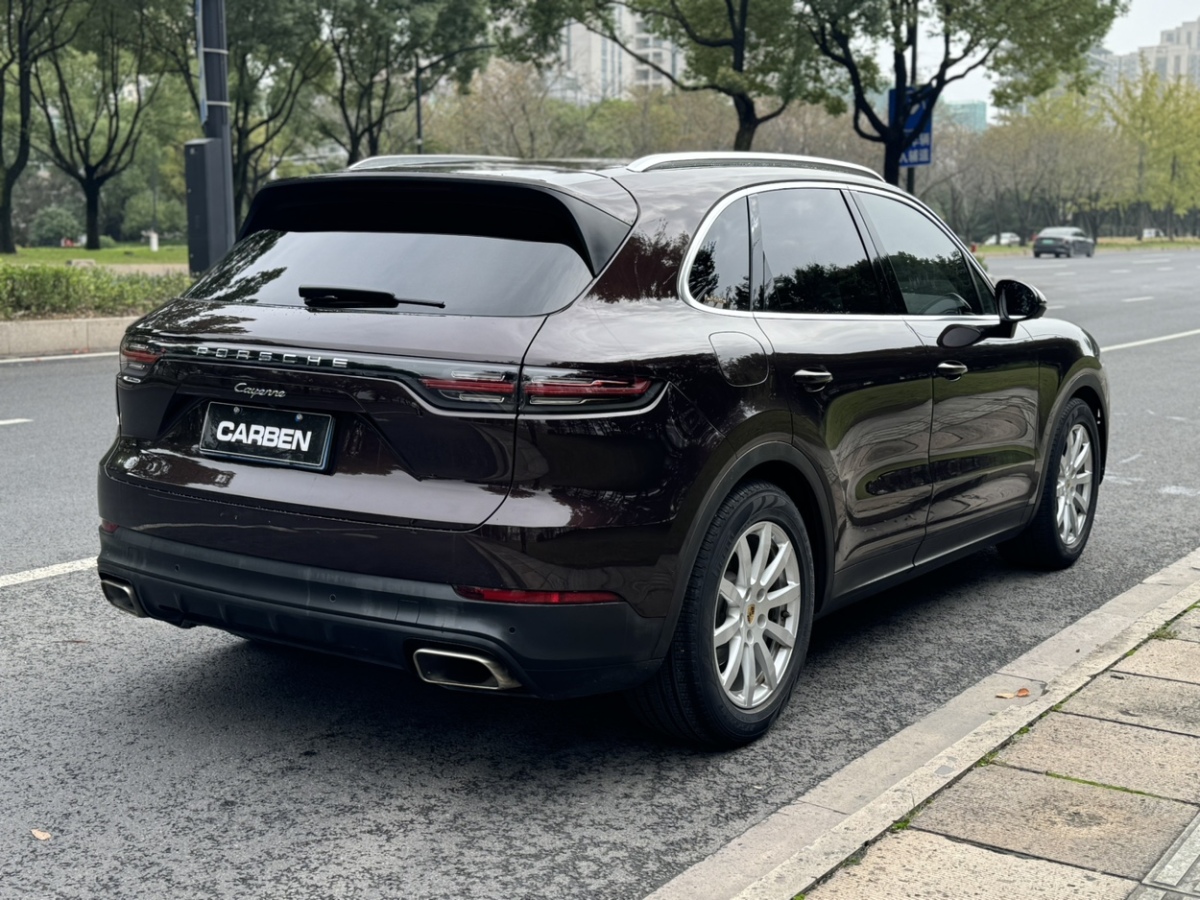 保時(shí)捷 Cayenne  2019款 Cayenne 3.0T圖片