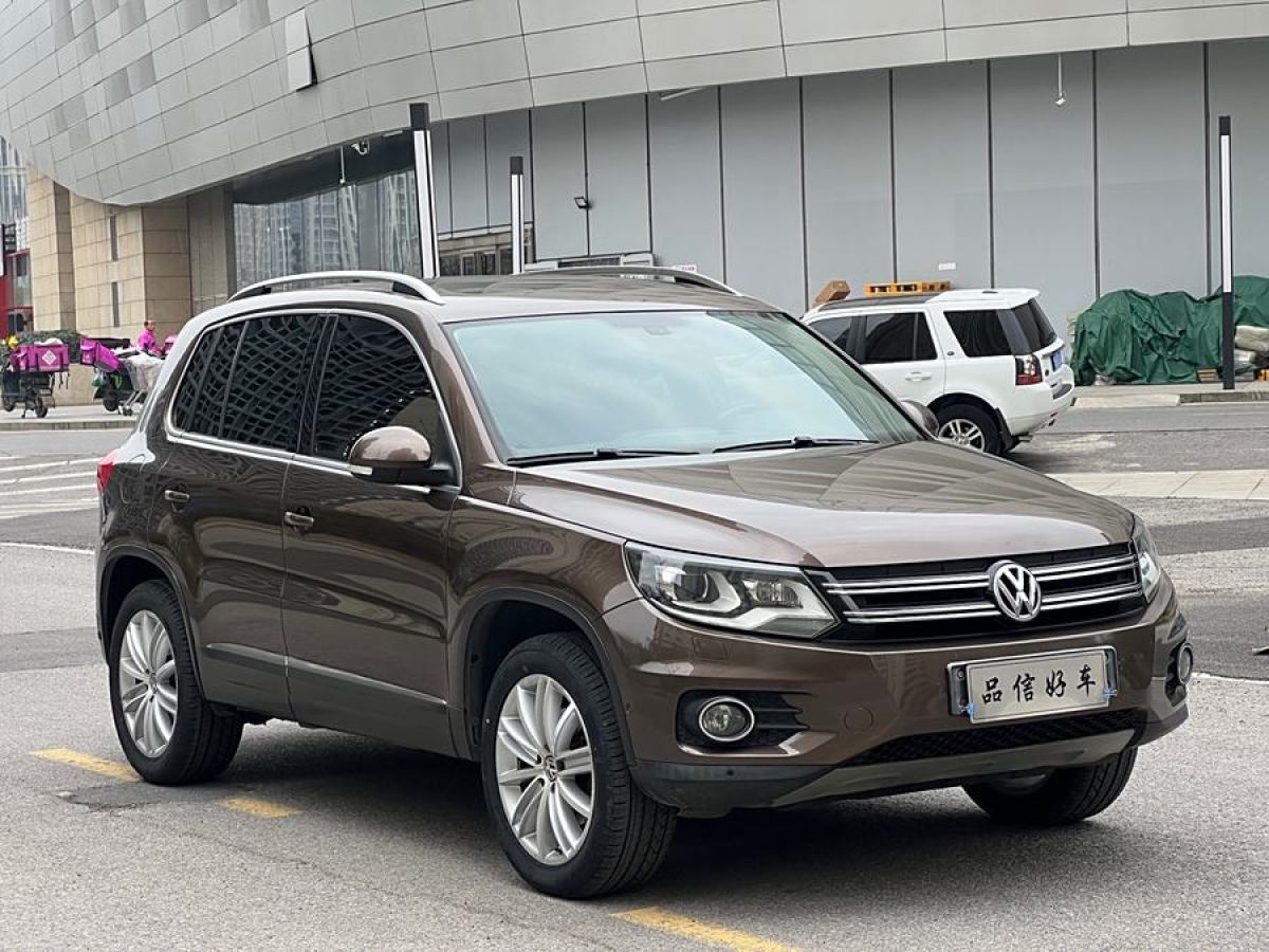 大眾 Tiguan  2012款 2.0TDI 豪華版圖片