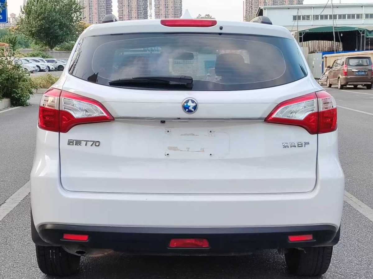 啟辰 T70  2016款 1.6L 手動睿行版圖片