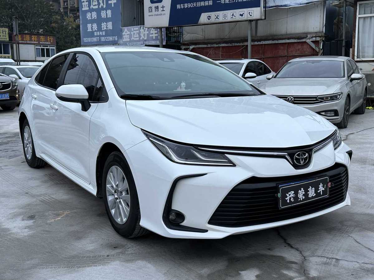 豐田 卡羅拉  2021款 改款 TNGA 1.5L CVT先鋒版圖片