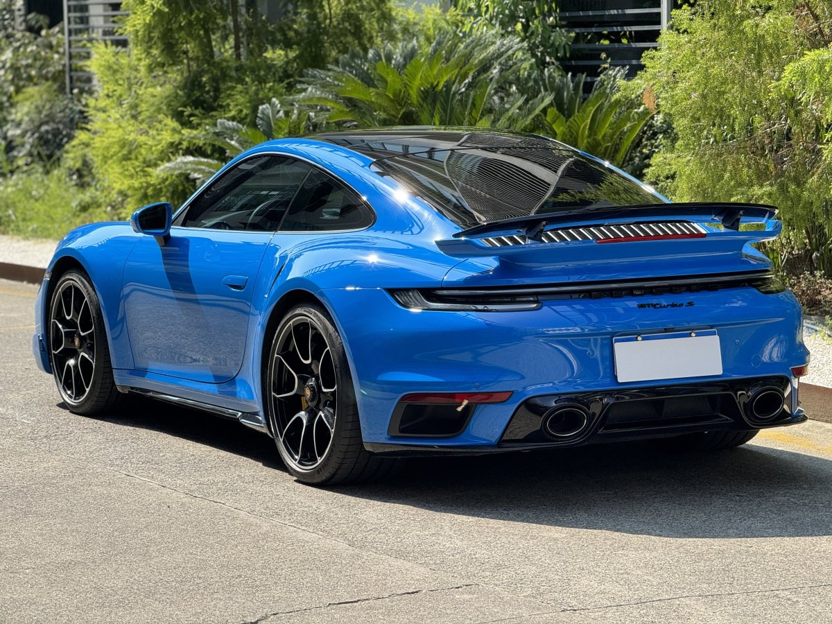 保時(shí)捷 911  2022款 Turbo S 3.8T圖片