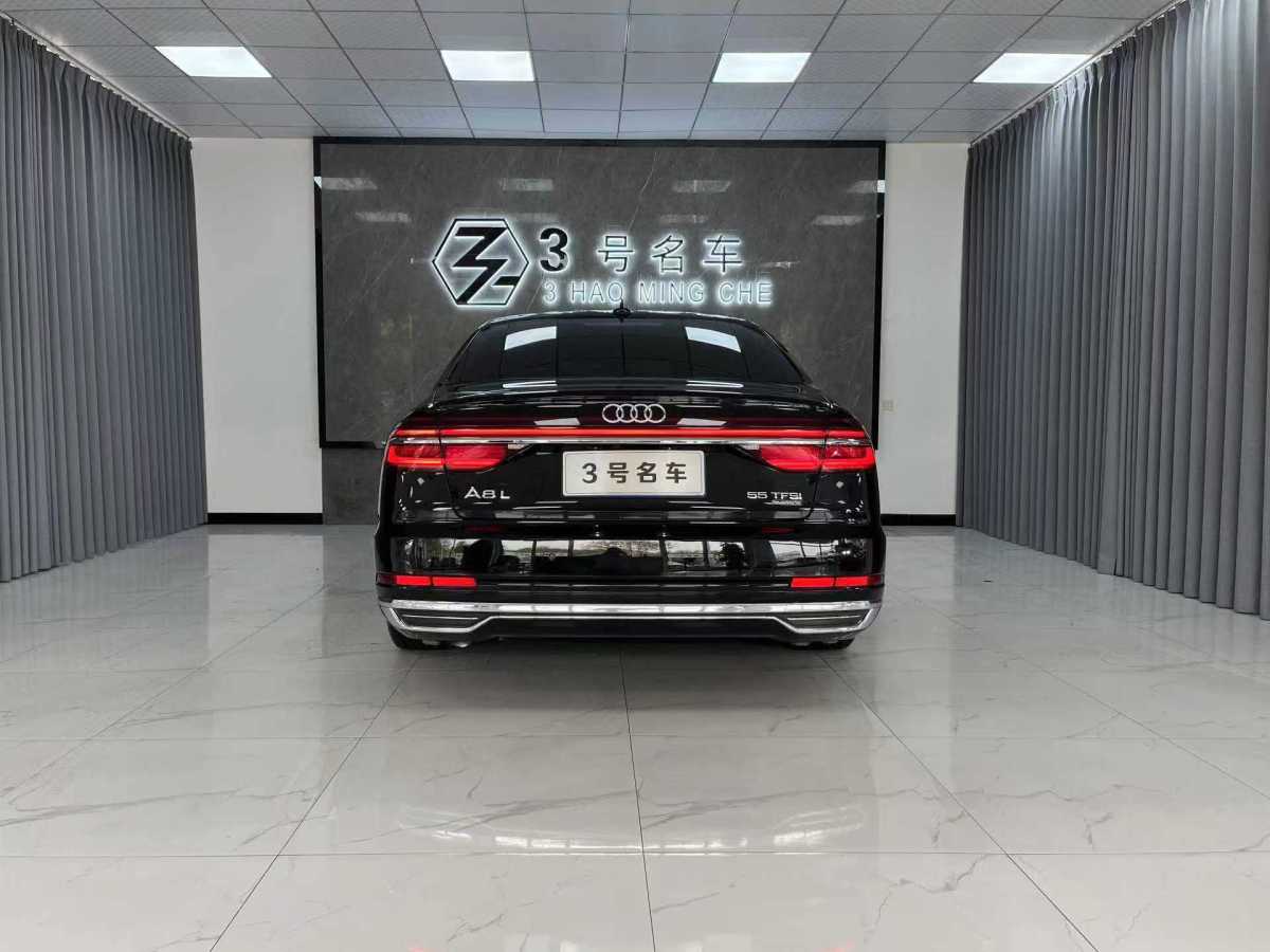 2020年1月奧迪 奧迪A8  2019款 改款 Plus A8L 50 TFSI quattro 舒適型