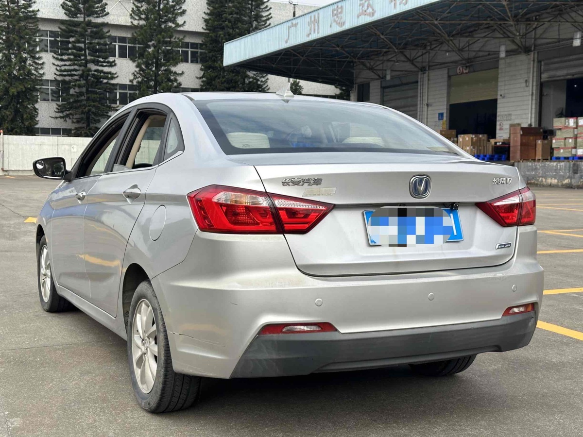 長安 逸動  2015款 1.6L 手動豪華型 國V圖片