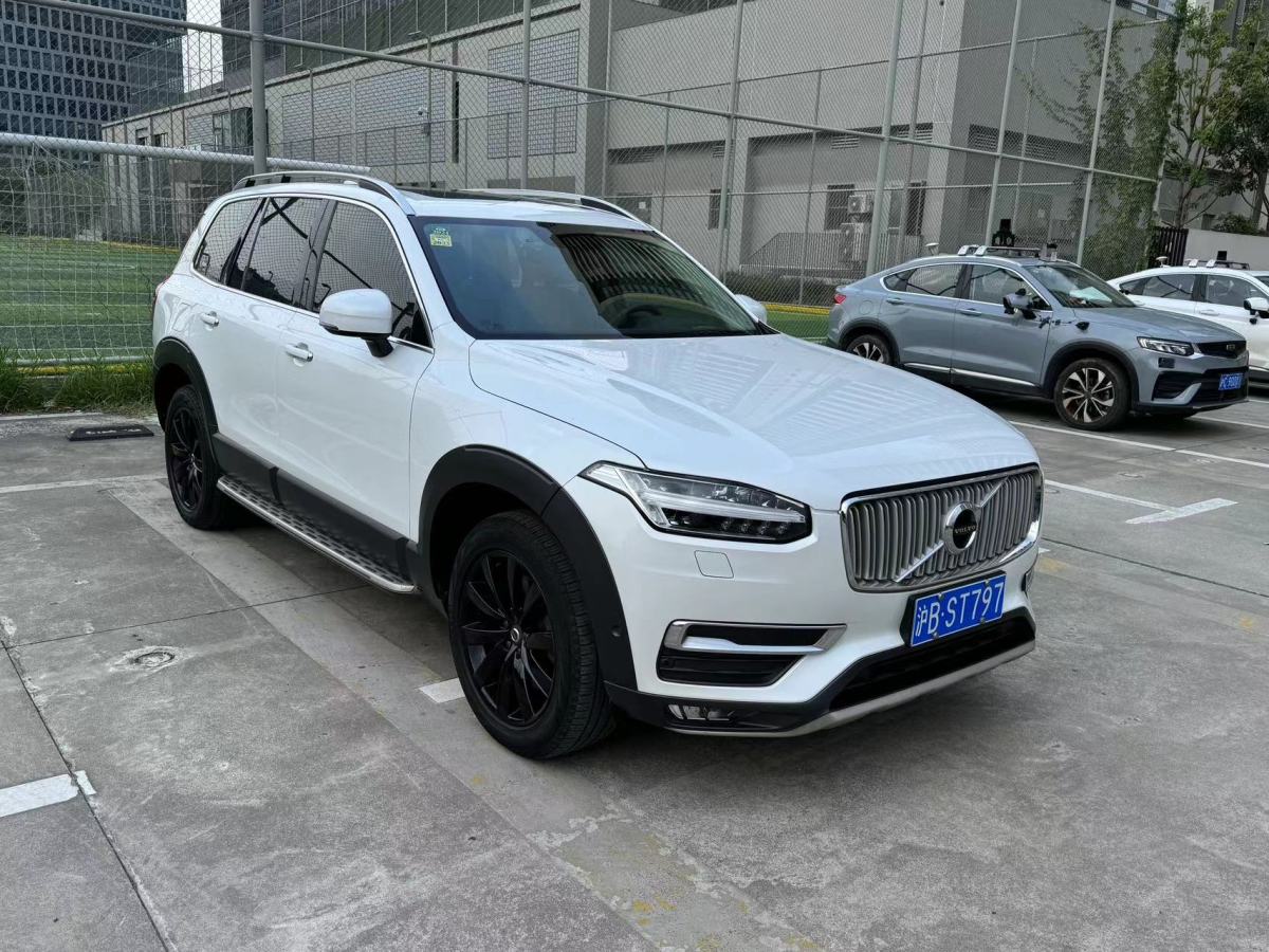 2015年11月沃尔沃 XC90  2015款 T6 智雅版 7座