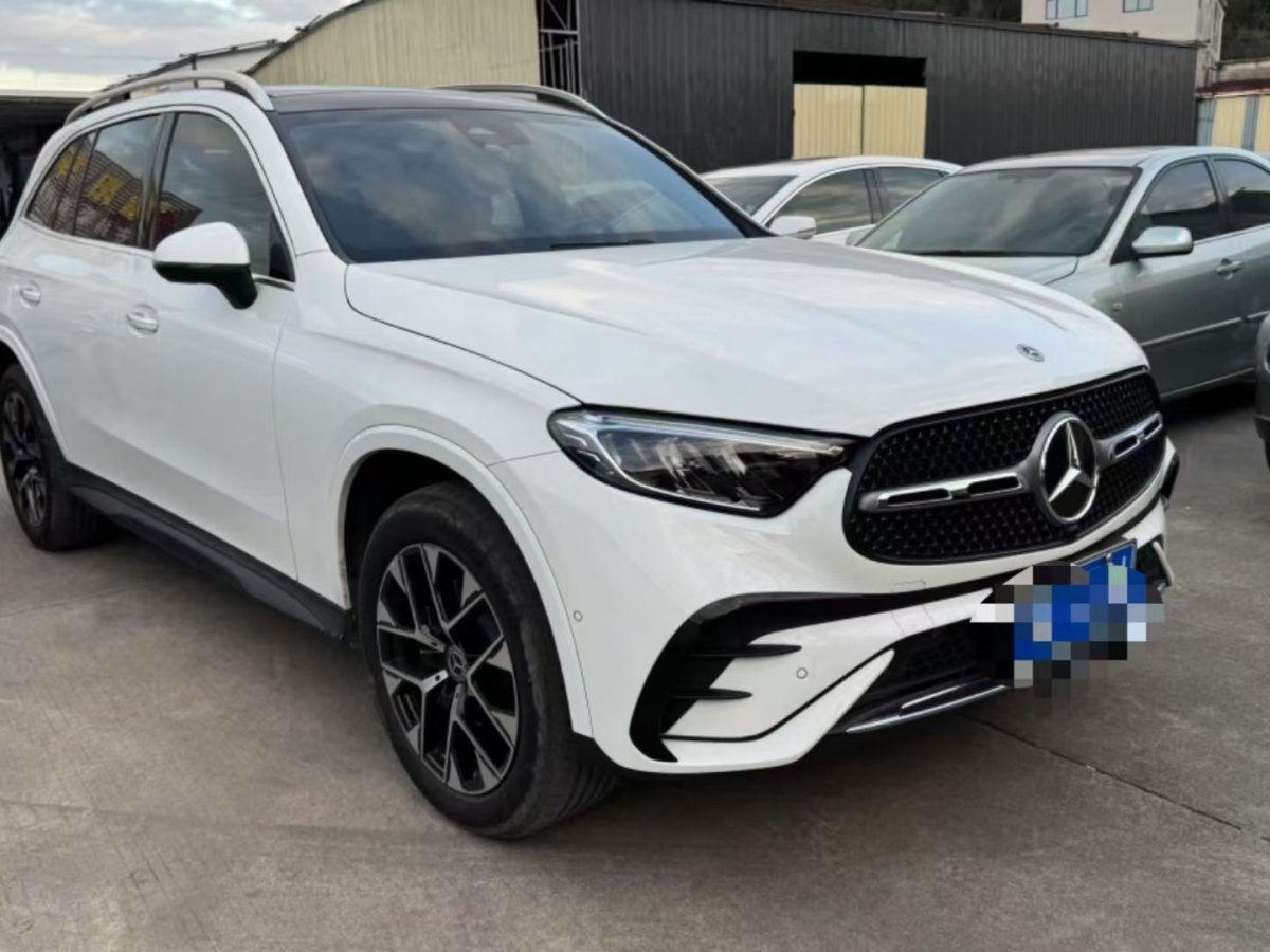 奔馳 奔馳GLC  2024款 改款 GLC 260 L 4MATIC 豪華型 5座圖片