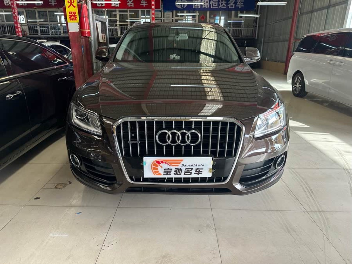 奧迪 奧迪Q5  2017款 40 TFSI 進(jìn)取型圖片