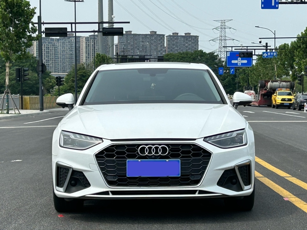 奧迪 奧迪A4L  2020款 40 TFSI 時尚動感型圖片