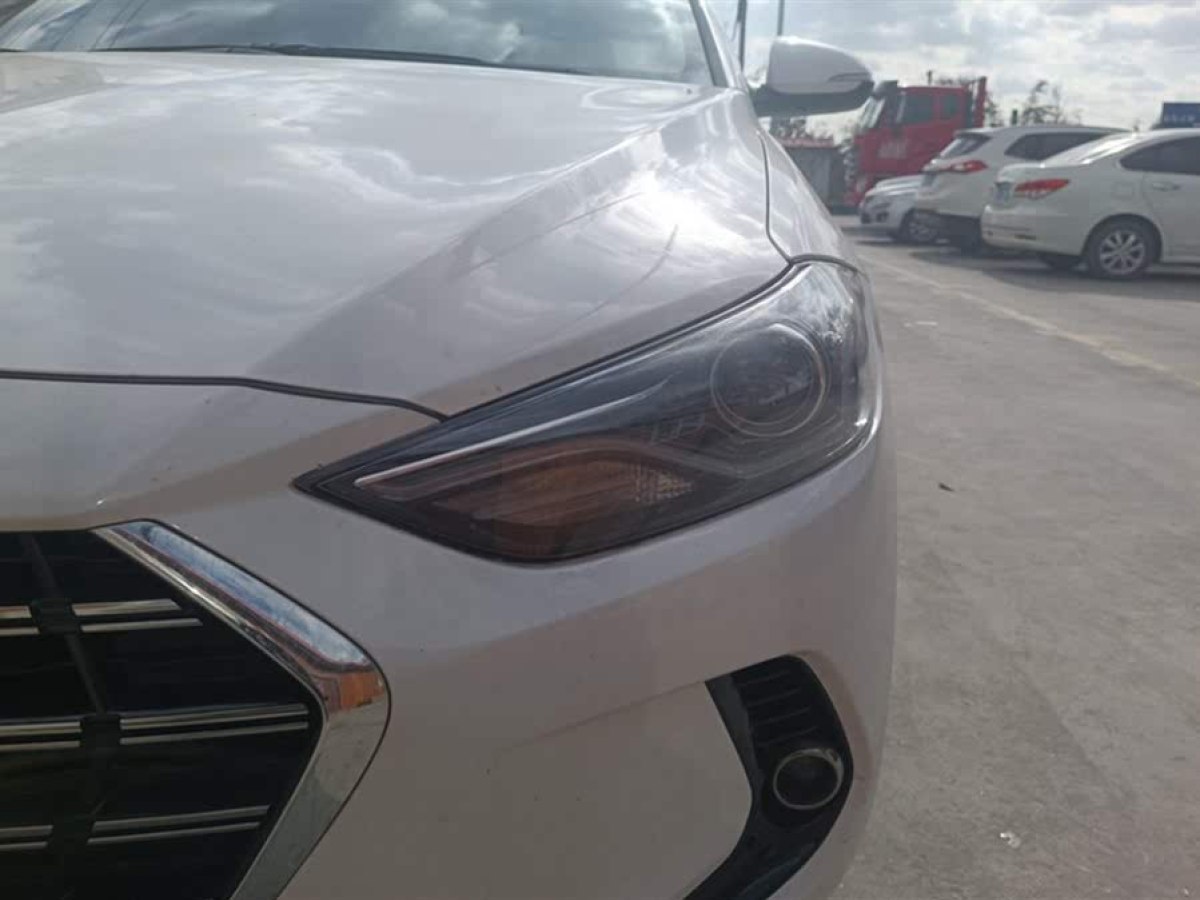 現(xiàn)代 領動  2019款 1.5L CVT智炫?精英型圖片