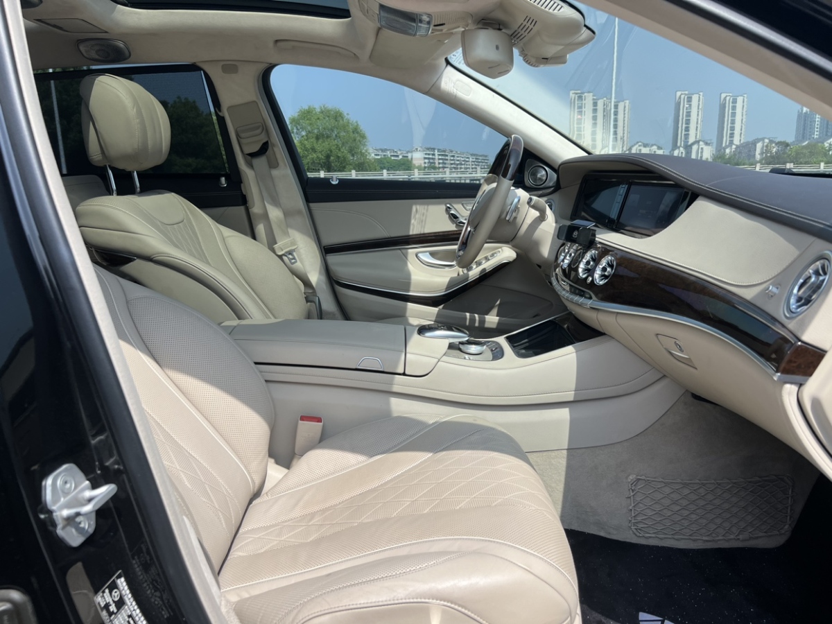 奔驰 奔驰S级  2017款 S 400 L图片