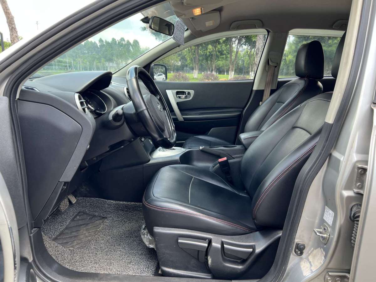 日產(chǎn) 逍客  2012款 2.0XL 火 CVT 2WD圖片