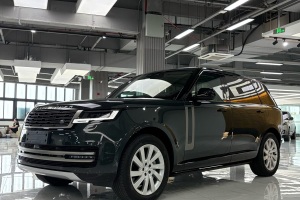 攬勝 路虎 3.0 L6 400PS 盛世加長版 七座