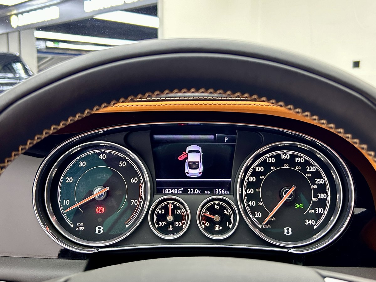 2017年8月宾利 欧陆  2017款 4.0T GT V8 S 标准版