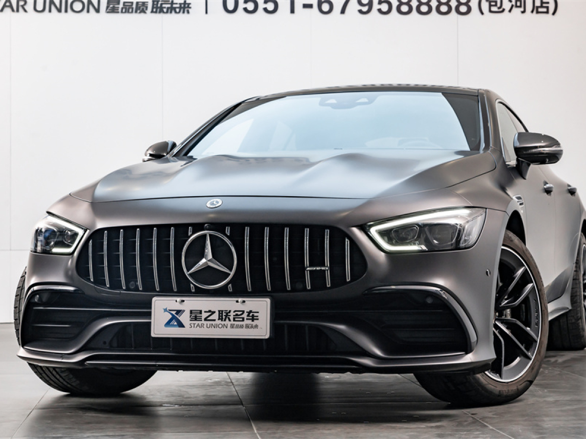 奔馳 奔馳AMG GT  2020款 AMG GT 50 四門跑車圖片