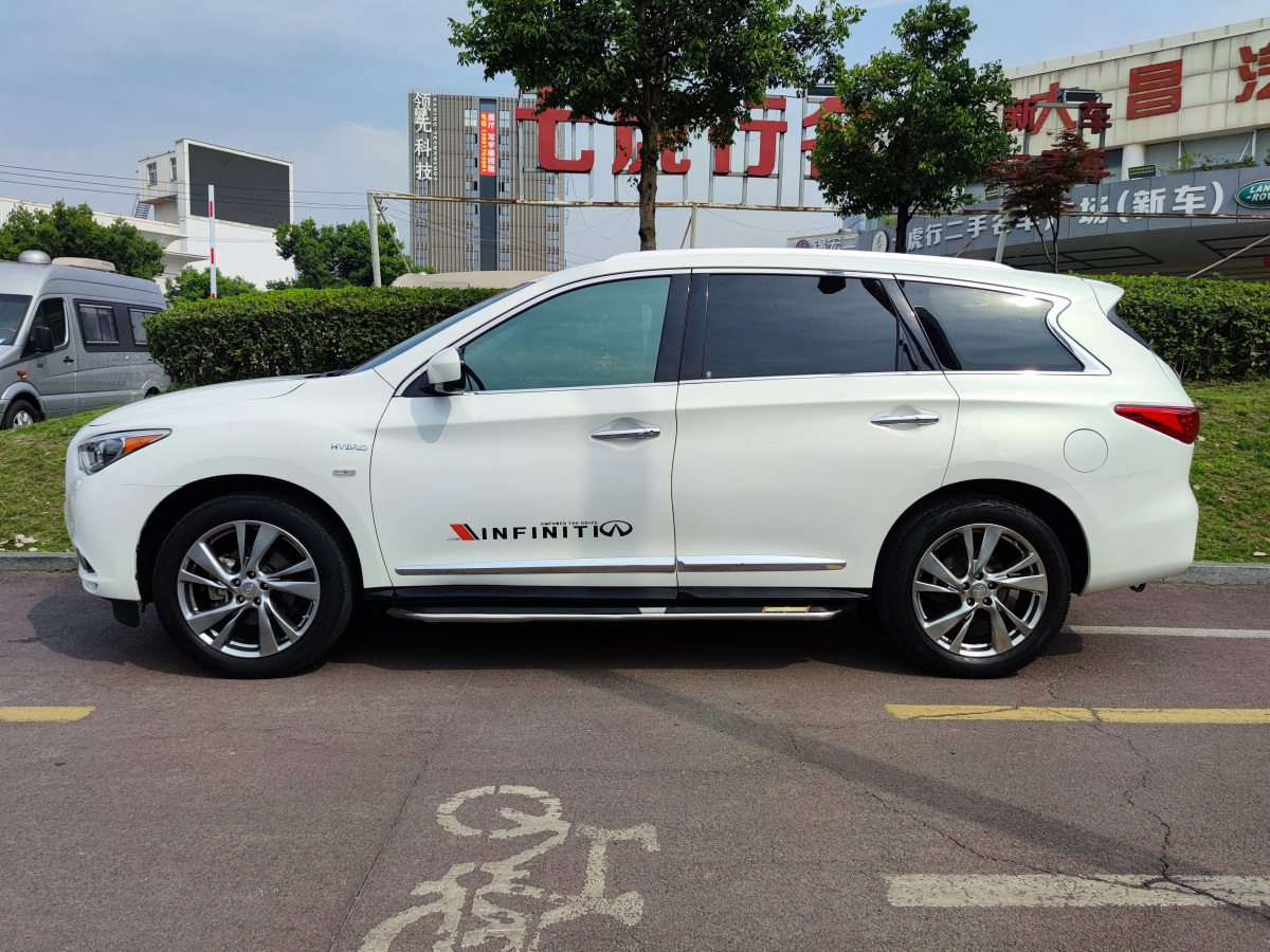 英菲尼迪 qx60 2020款 2.5 s/c hybrid 兩驅卓越版 國vi圖片