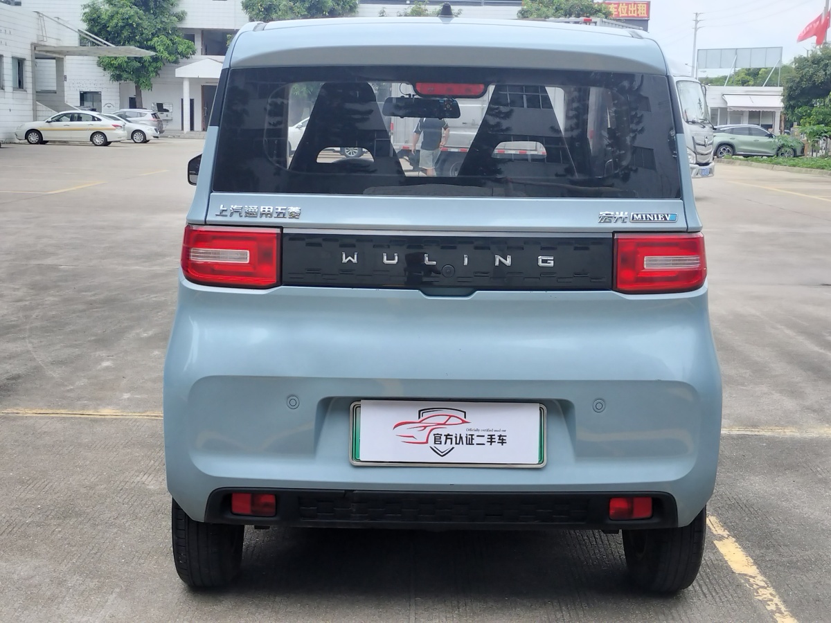 五菱 宏光MINIEV  2022款 自在款 磷酸鐵鋰圖片