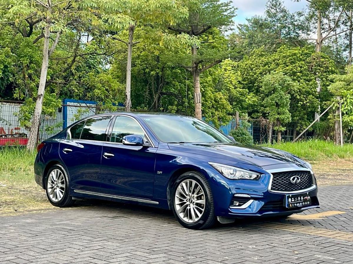 英菲尼迪 Q50L  2018款  2.0T 逸享版 國(guó)VI圖片