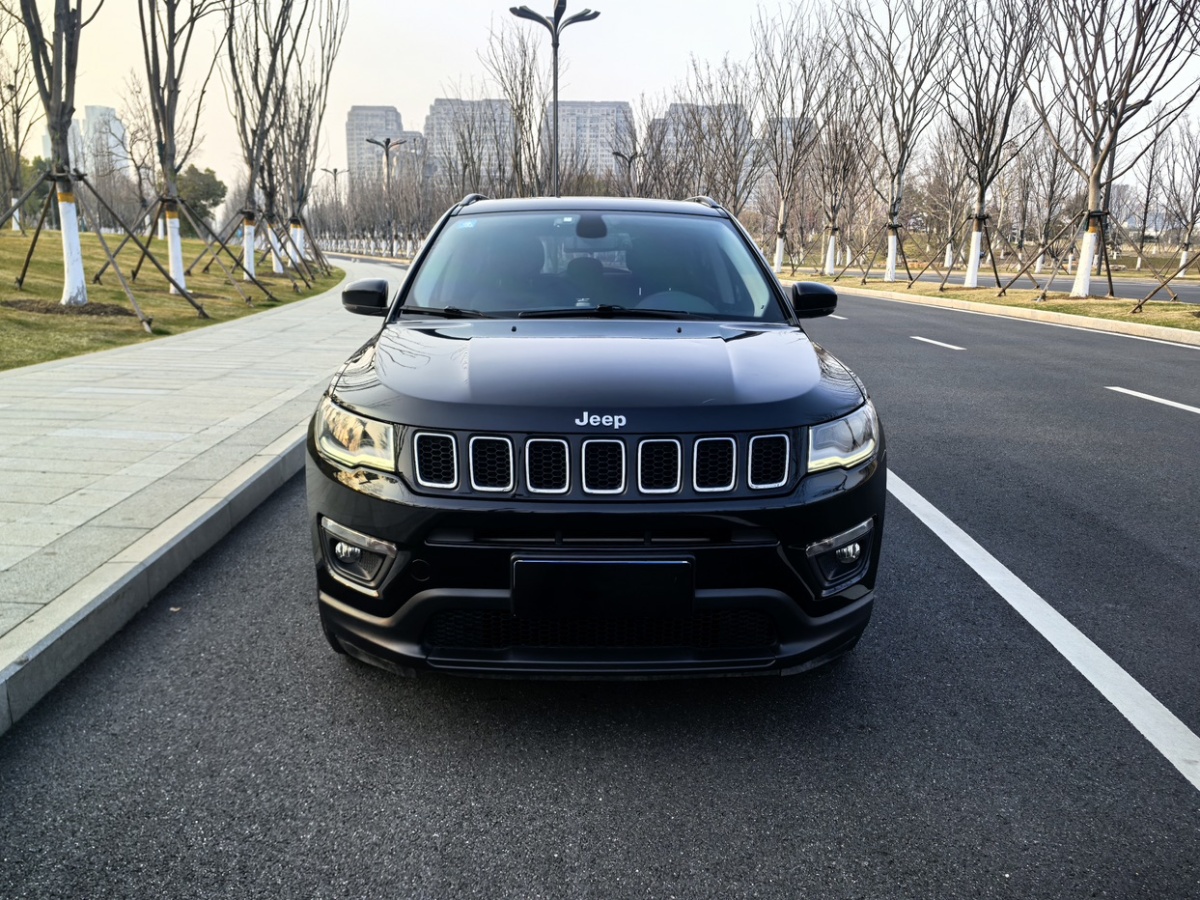 Jeep 指南者  2020款 220T 自動精英版圖片