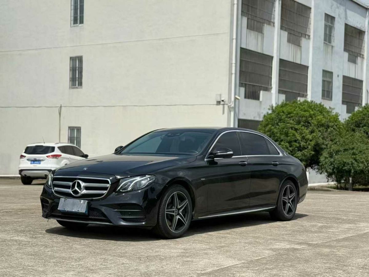 奔馳 奔馳E級  2020款 E 350 L 運(yùn)動型 4MATIC圖片
