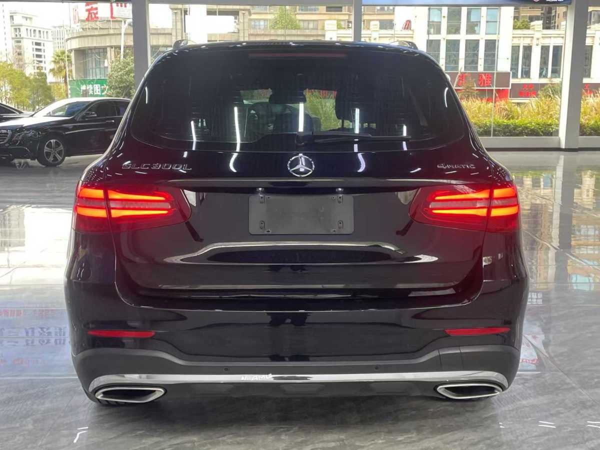 奔馳 奔馳GLC  2017款 GLC 300 4MATIC 動感型圖片