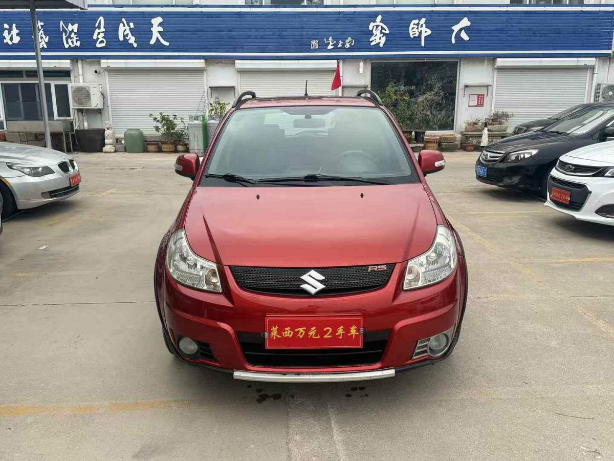 鈴木 天語 SX4  2010款 三廂 1.6L 手動超值型圖片