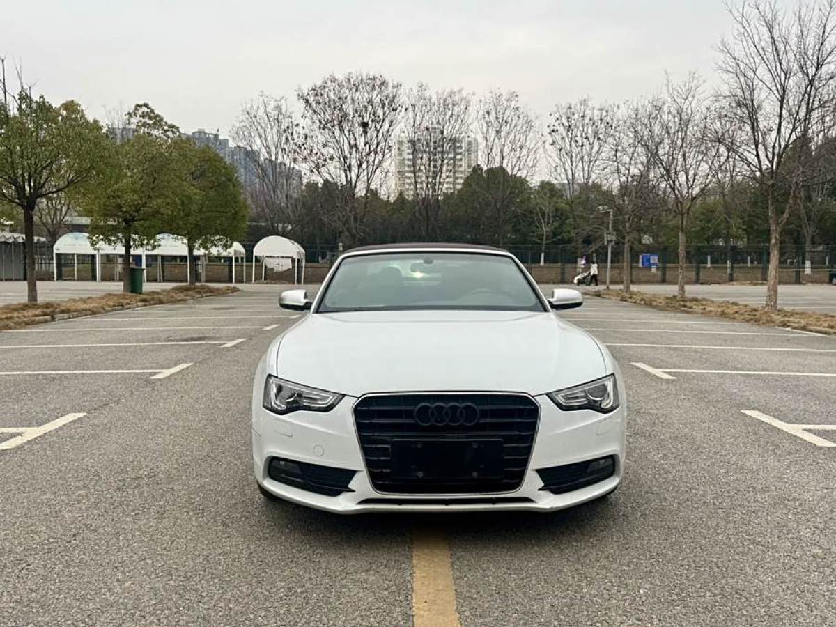 奧迪 奧迪A5  2013款 Cabriolet 40 TFSI圖片