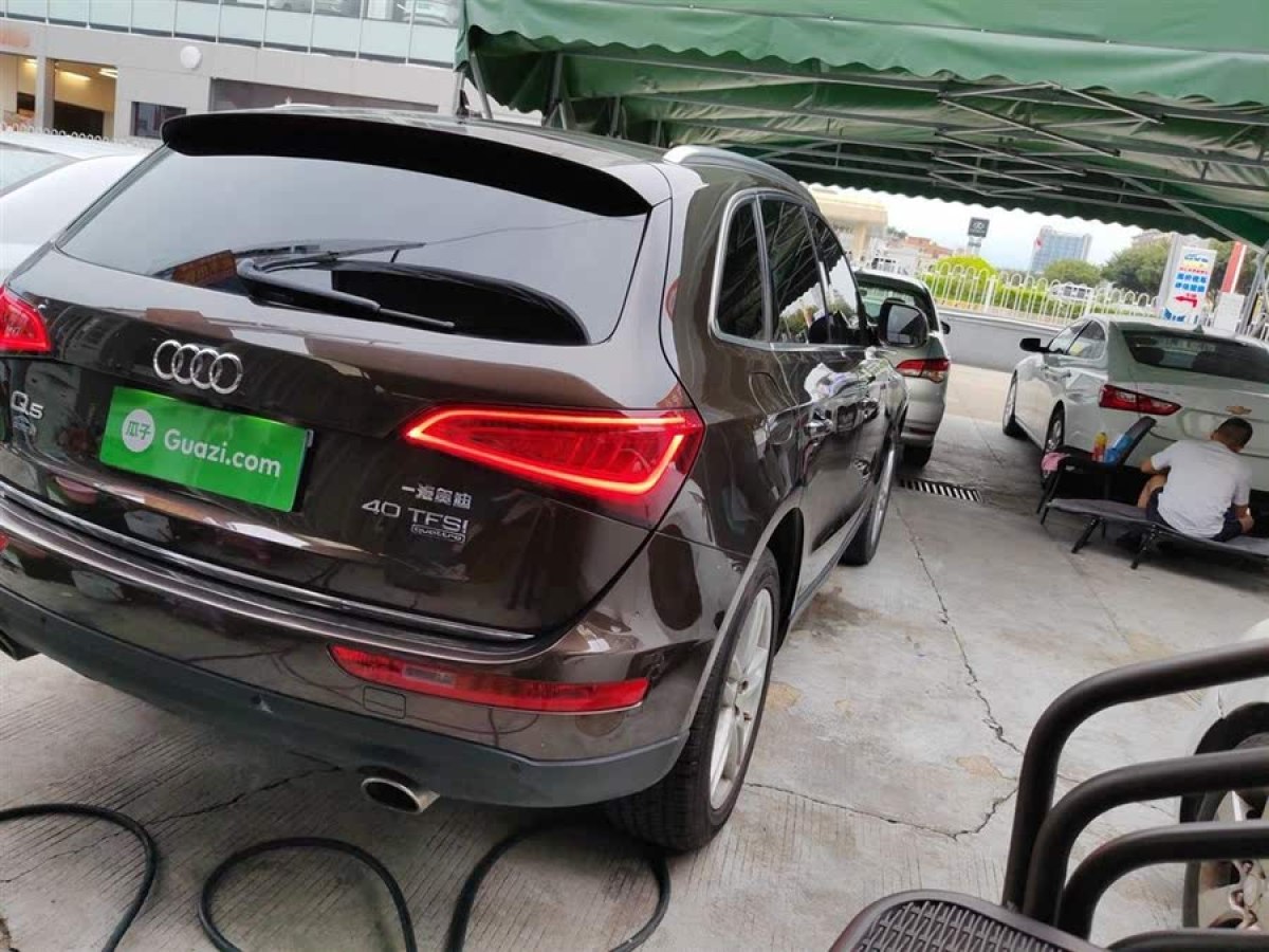 奧迪 奧迪Q5  2017款 40 TFSI 舒適型圖片