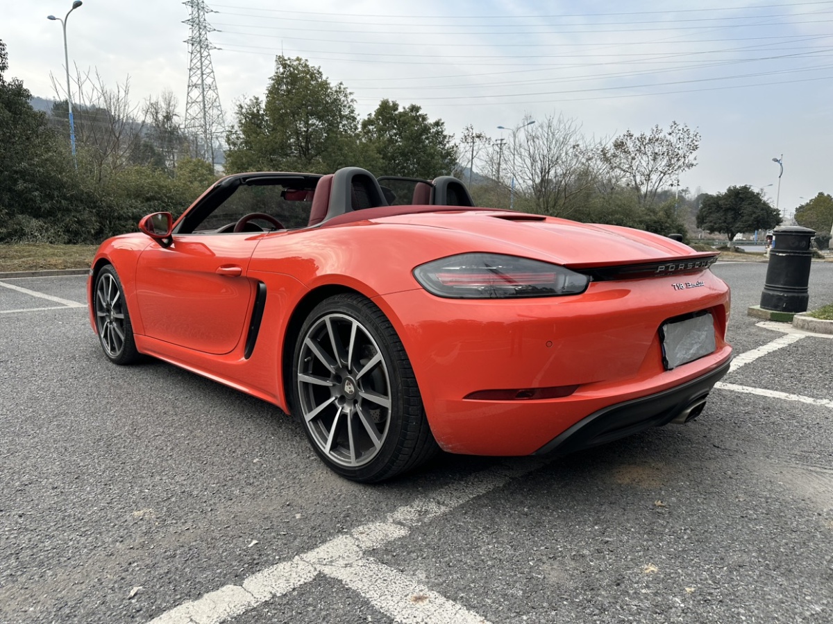 保時(shí)捷 718  2018款 Boxster 2.0T圖片