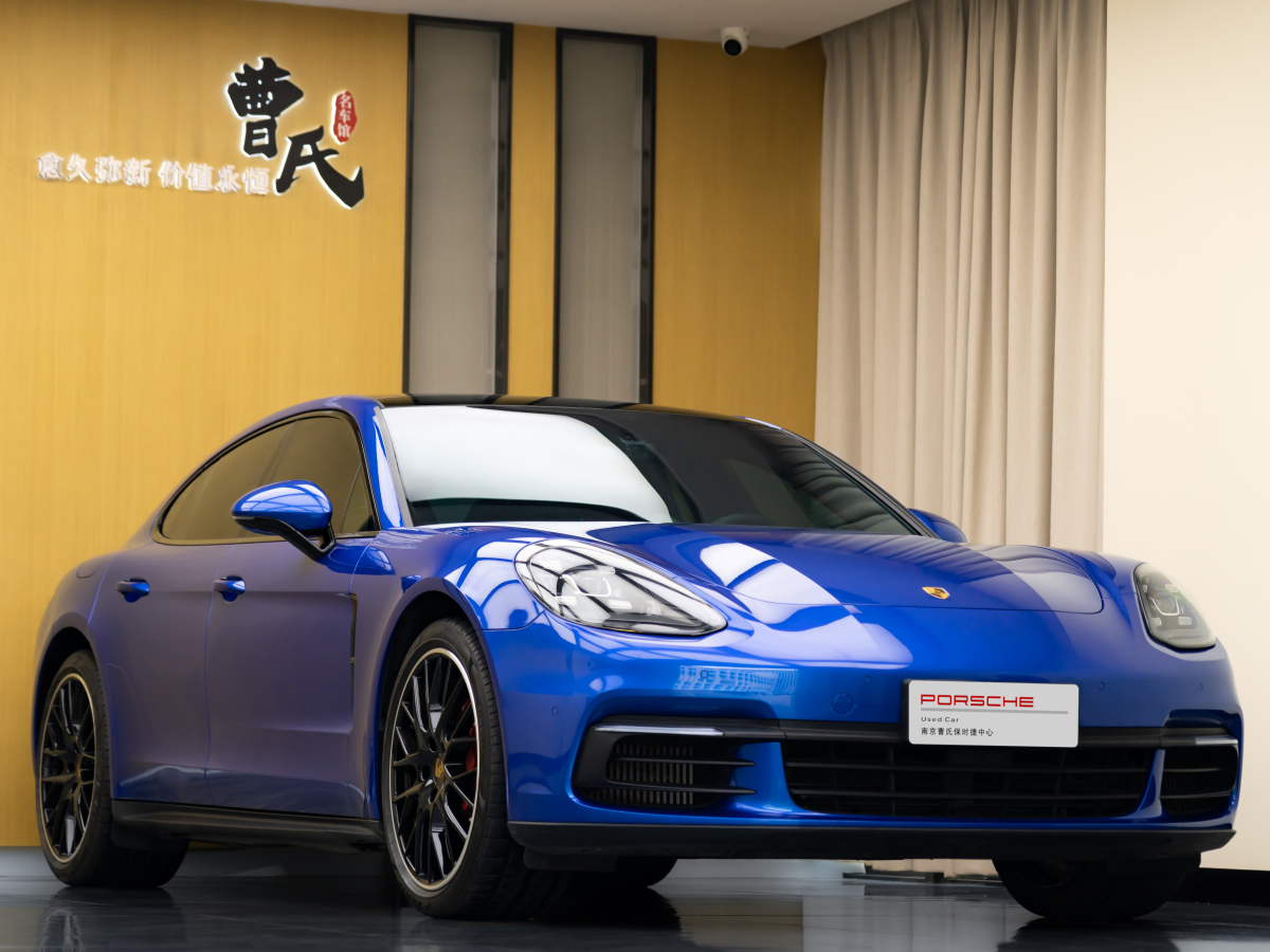 保時(shí)捷 Panamera  2019款 Panamera 2.9T圖片