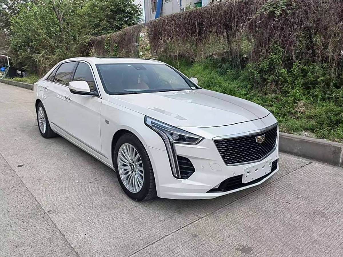 2020年7月凱迪拉克 CT6  2020款 改款 28T 豪華型