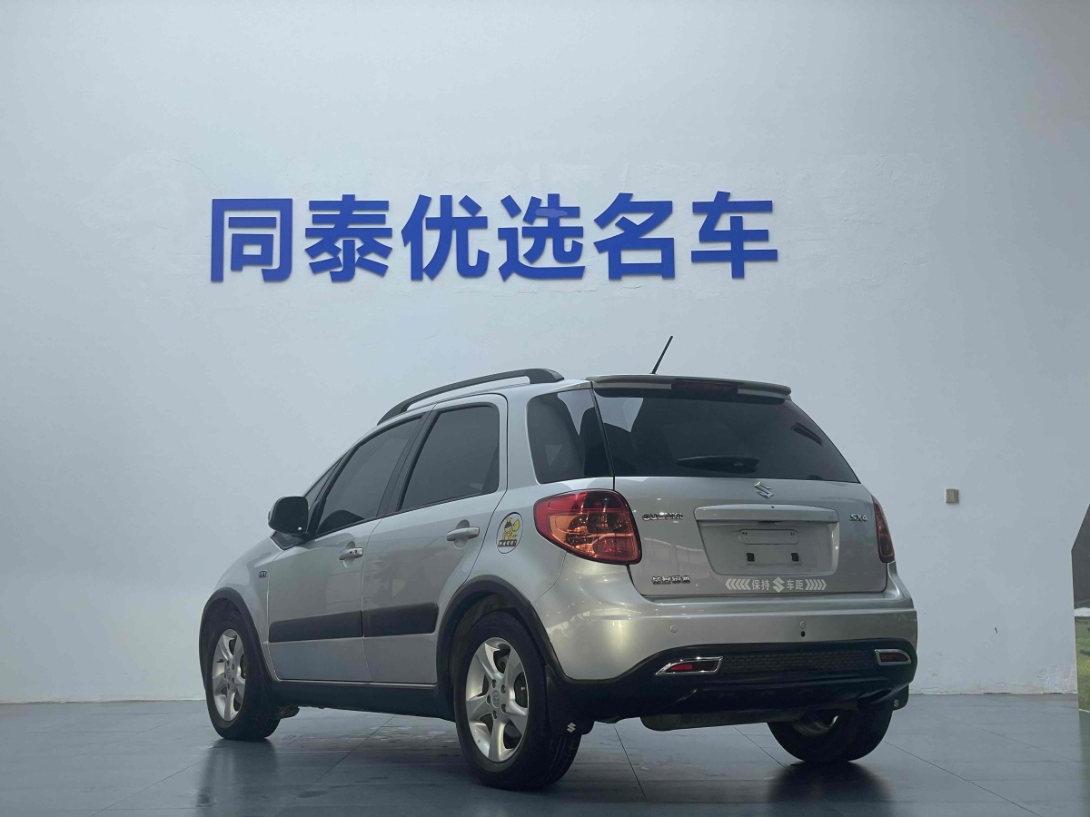 鈴木 天語  2012款 SX4 1.6L 兩廂銳騎型圖片