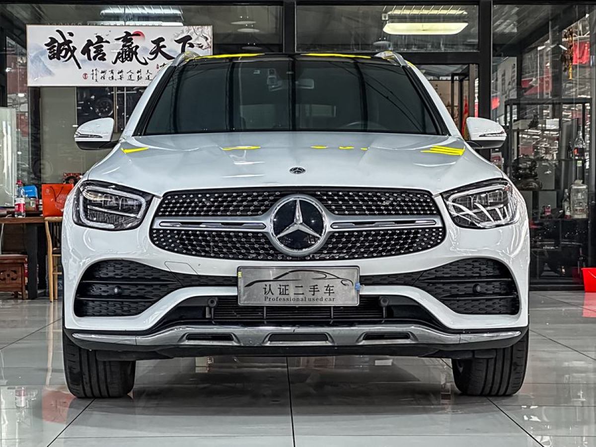 2022年7月奔馳 奔馳GLC  2022款 改款 GLC 260 L 4MATIC 豪華型