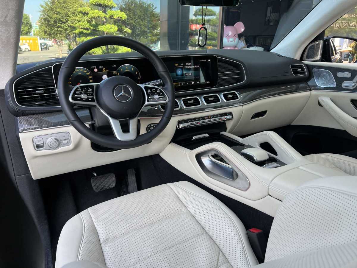 奔馳 奔馳GLE轎跑  2023款 GLE 450 4MATIC 轎跑SUV 豪華型圖片