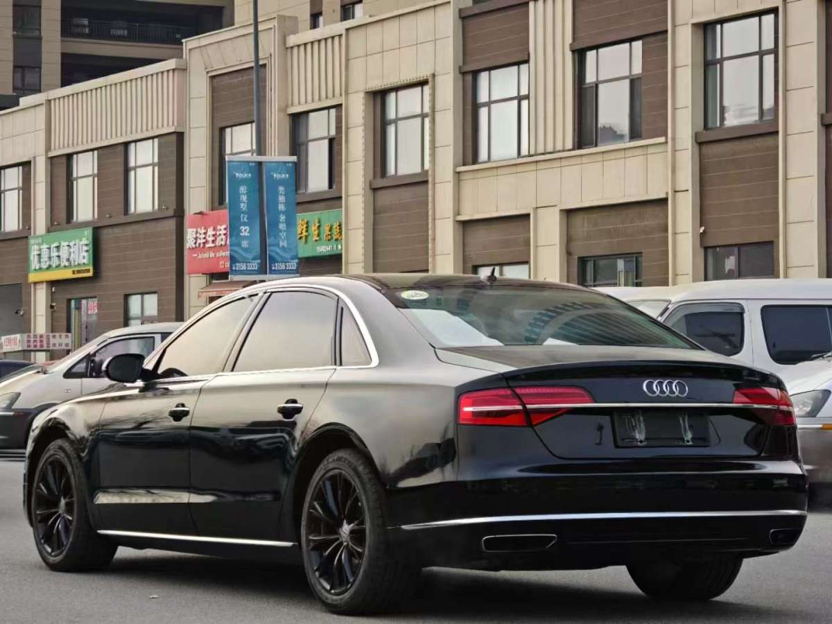 奧迪 奧迪A8  2016款 A8L 45 TFSI quattro時尚型圖片