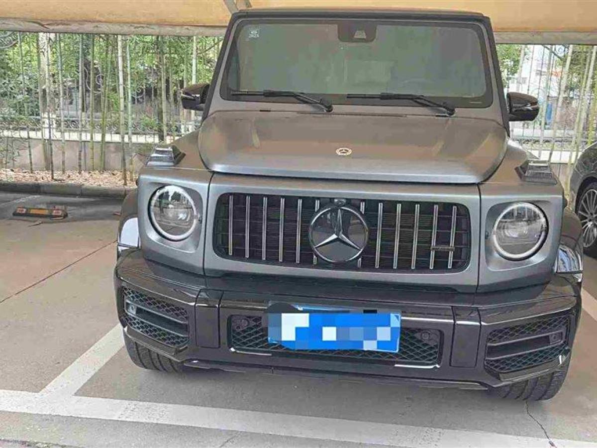 奔馳 奔馳G級AMG  2023款 AMG G 63圖片