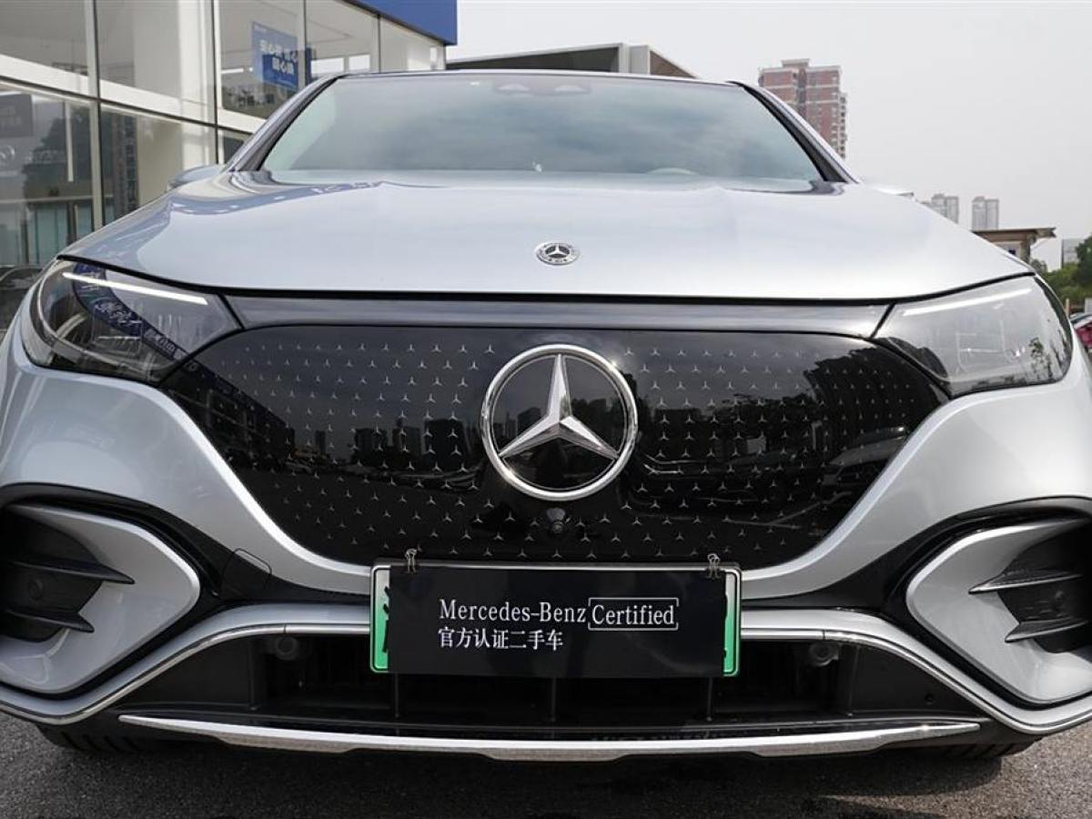 2023年10月奔馳 奔馳EQE SUV  2023款 350 4MATIC 豪華版