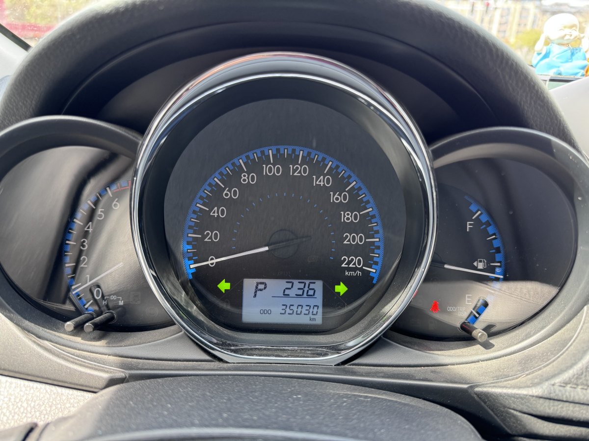2019年11月丰田 威驰  2019款 1.5L CVT创行版