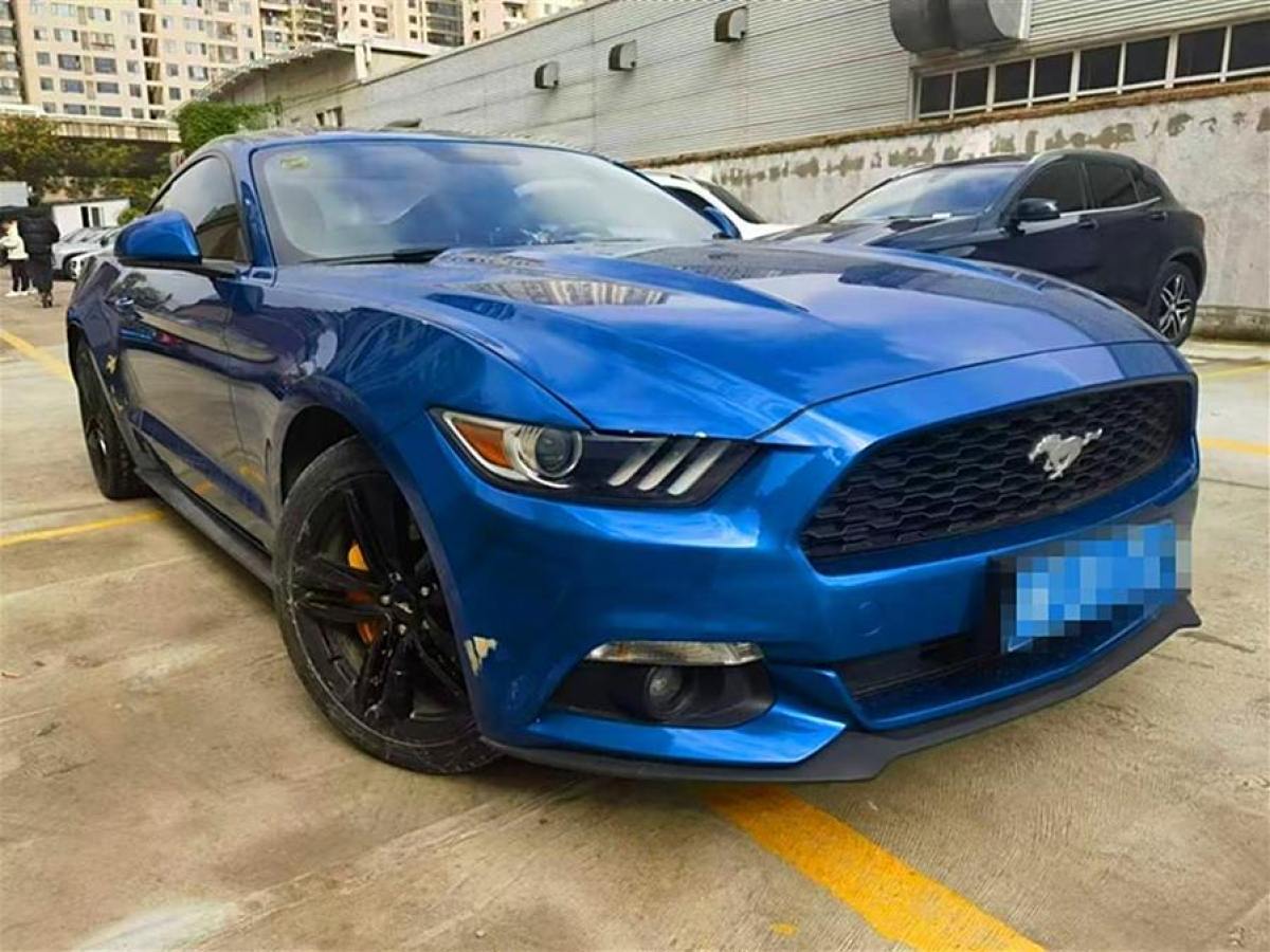 福特 Mustang  2015款 2.3T 性能版圖片