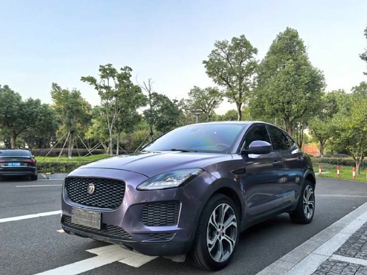 2018年10月捷豹 E-PACE  2018款 P200 首發(fā)限量版