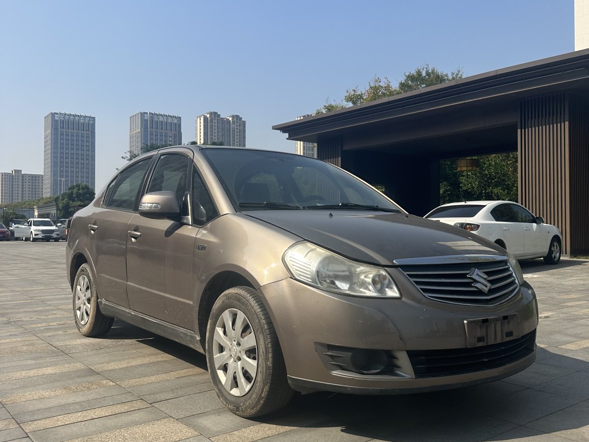 2011年9月鈴木 天語 SX4  2011款 改款 1.6L 手動靈動型