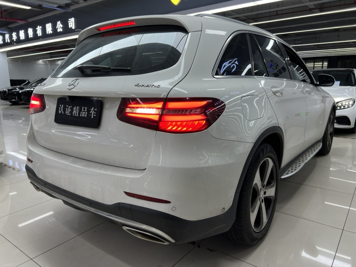 奔馳 奔馳GLC  2017款 GLC 260 4MATIC 豪華型圖片