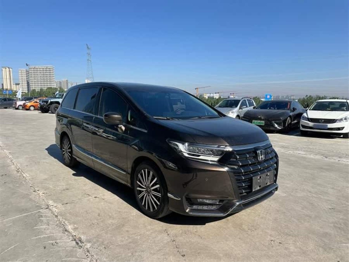 本田 艾力紳  2022款 2.0L e:HEV 至尊版圖片