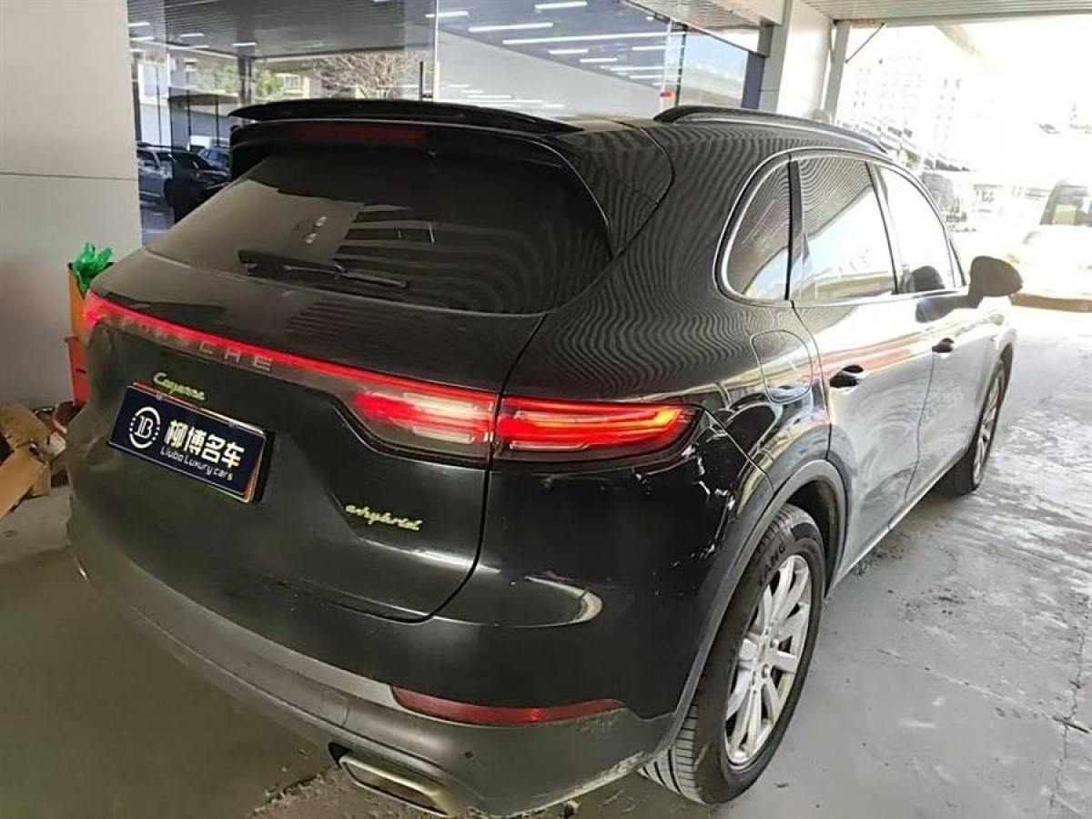 保時(shí)捷 Cayenne新能源  2020款 Cayenne E-Hybrid 2.0T圖片