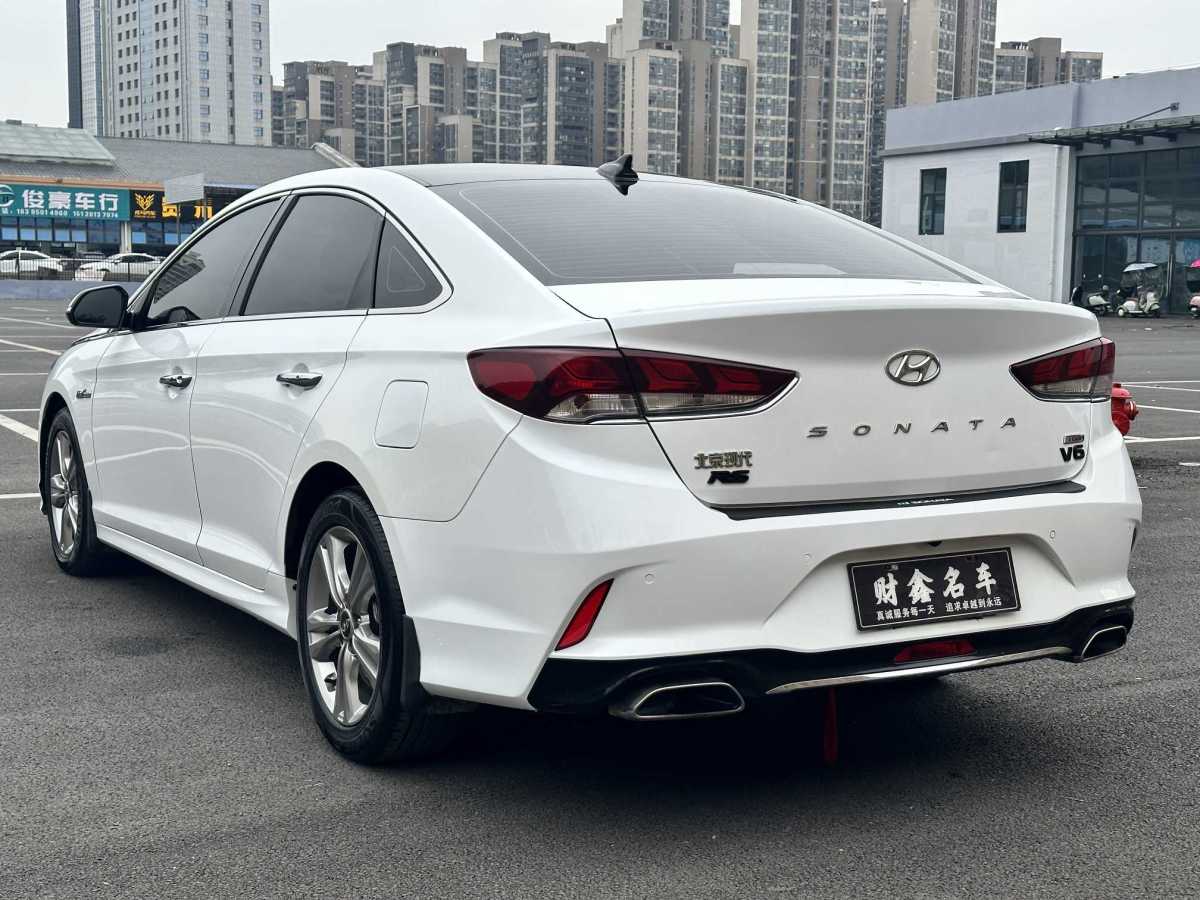 現(xiàn)代 索納塔  2018款 1.6T GLS智能型 國VI圖片