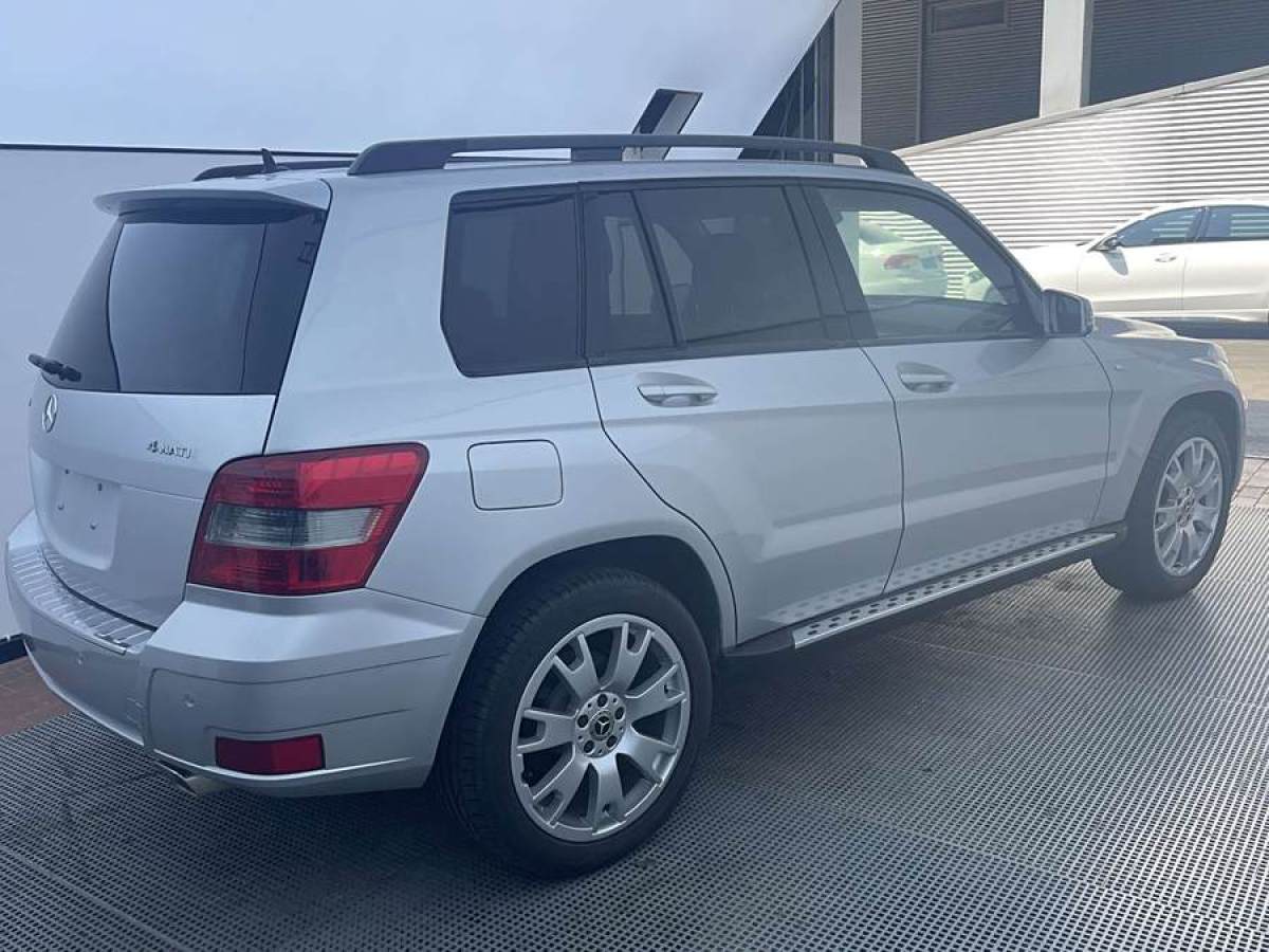 奔馳 奔馳GLK級  2012款 GLK 300 4MATIC 動感型圖片