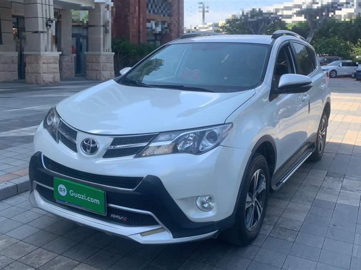 豐田 RAV4榮放  2015款 2.0L CVT兩驅(qū)都市版圖片