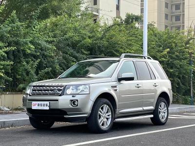 2014年9月 路虎 神行者2(进口) 2.2T SD4 SE柴油版图片