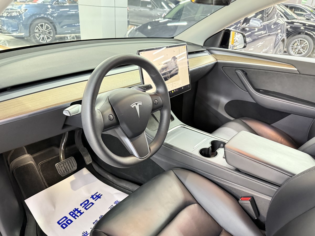 特斯拉 Model 3  2022款 后輪驅動版圖片